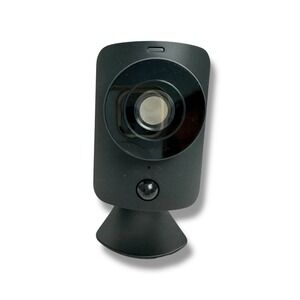SimpliSafe SimpliCam Indoor HD Security Camera Black SSCM2 with Power Adapter